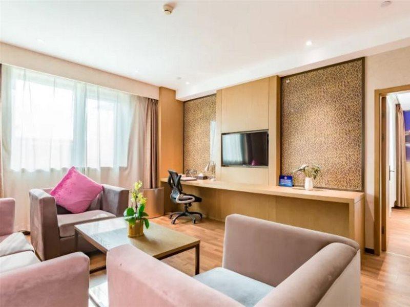 Beijing Zhongyu Century Grand Hotel מראה חיצוני תמונה