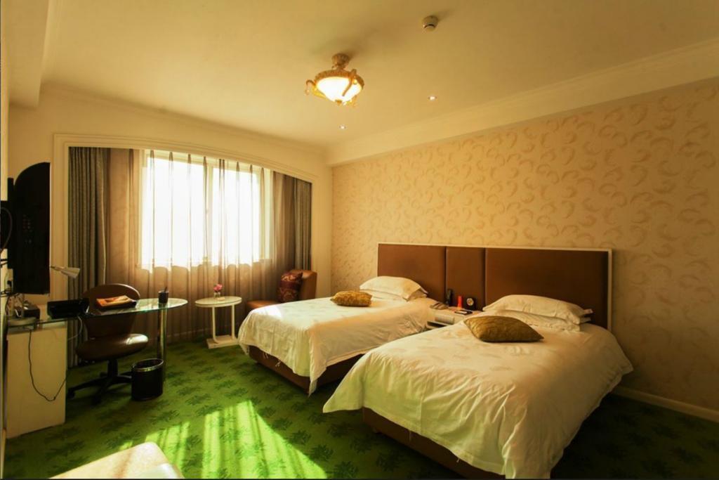Beijing Zhongyu Century Grand Hotel מראה חיצוני תמונה