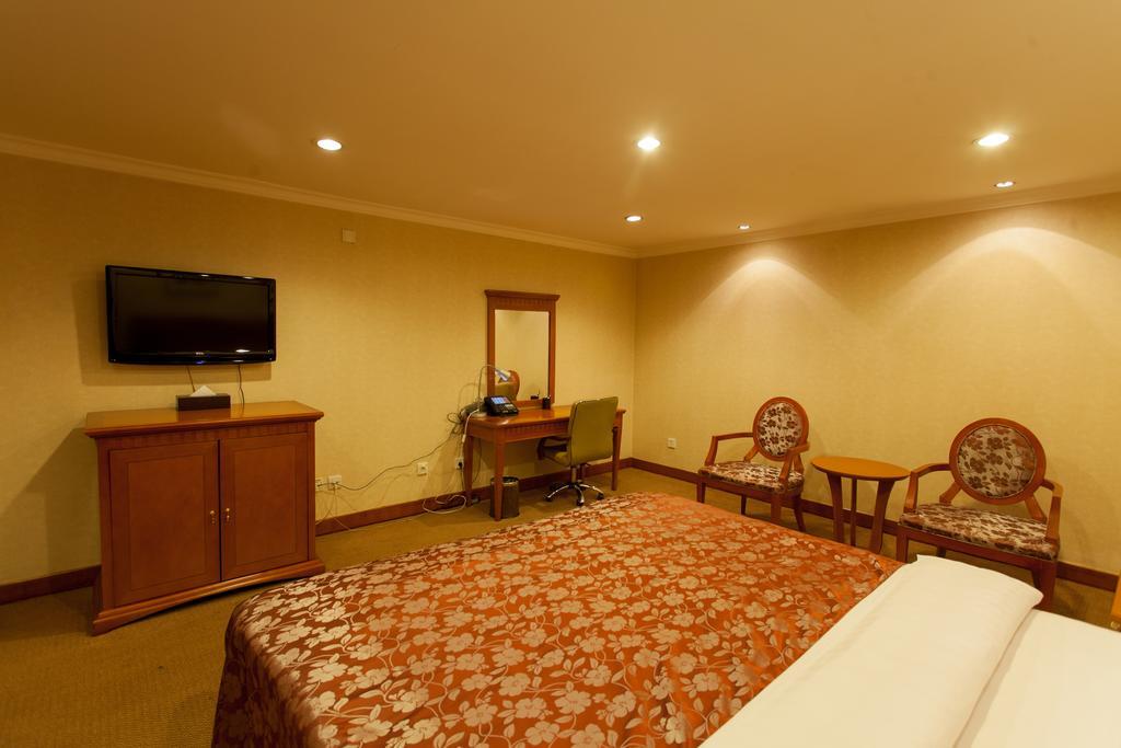Beijing Zhongyu Century Grand Hotel מראה חיצוני תמונה